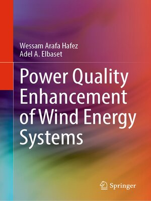 cover image of Power Quality Enhancement of Wind Energy Systems